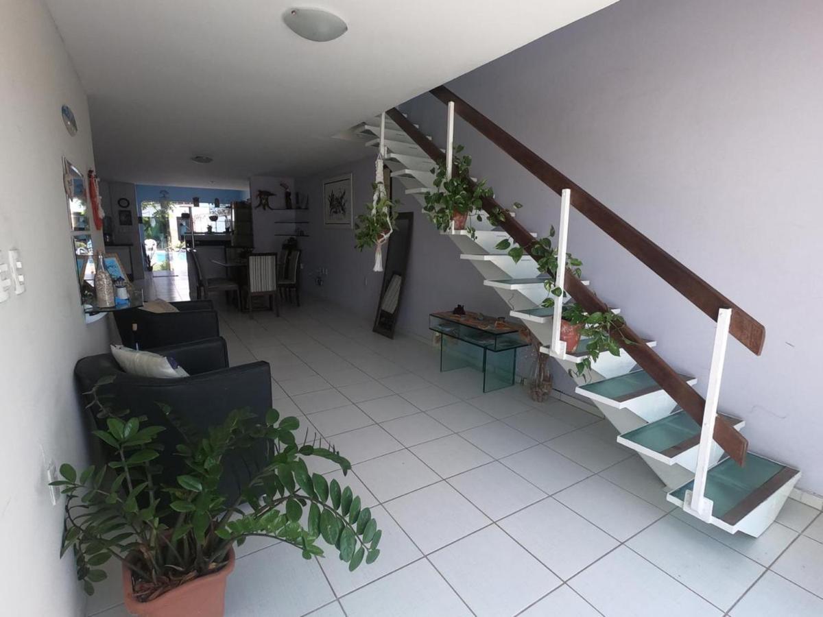 Casa Refugio Dos Carneiros, 1Min Do Mar, 4Suites, Salao De Jogos Praia dos Carneiros Eksteriør billede
