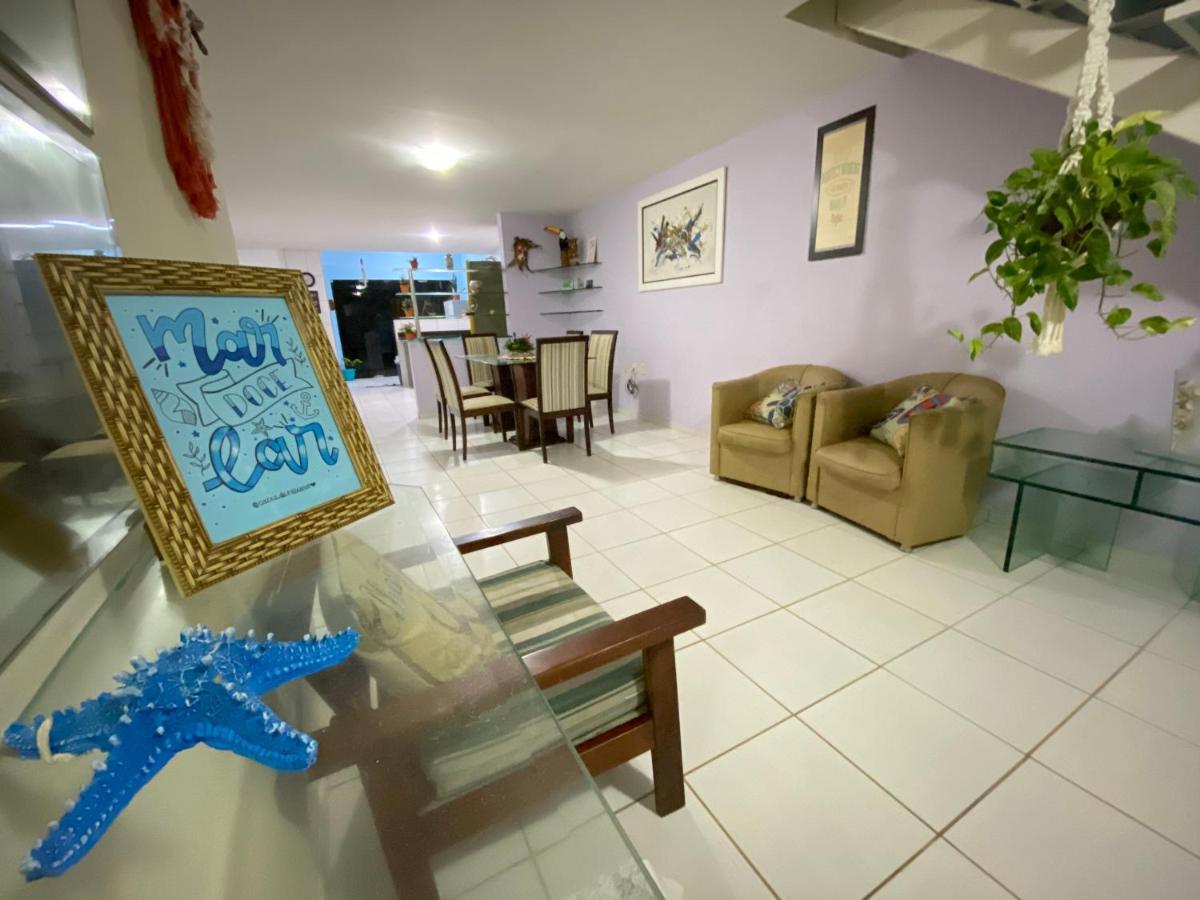 Casa Refugio Dos Carneiros, 1Min Do Mar, 4Suites, Salao De Jogos Praia dos Carneiros Eksteriør billede