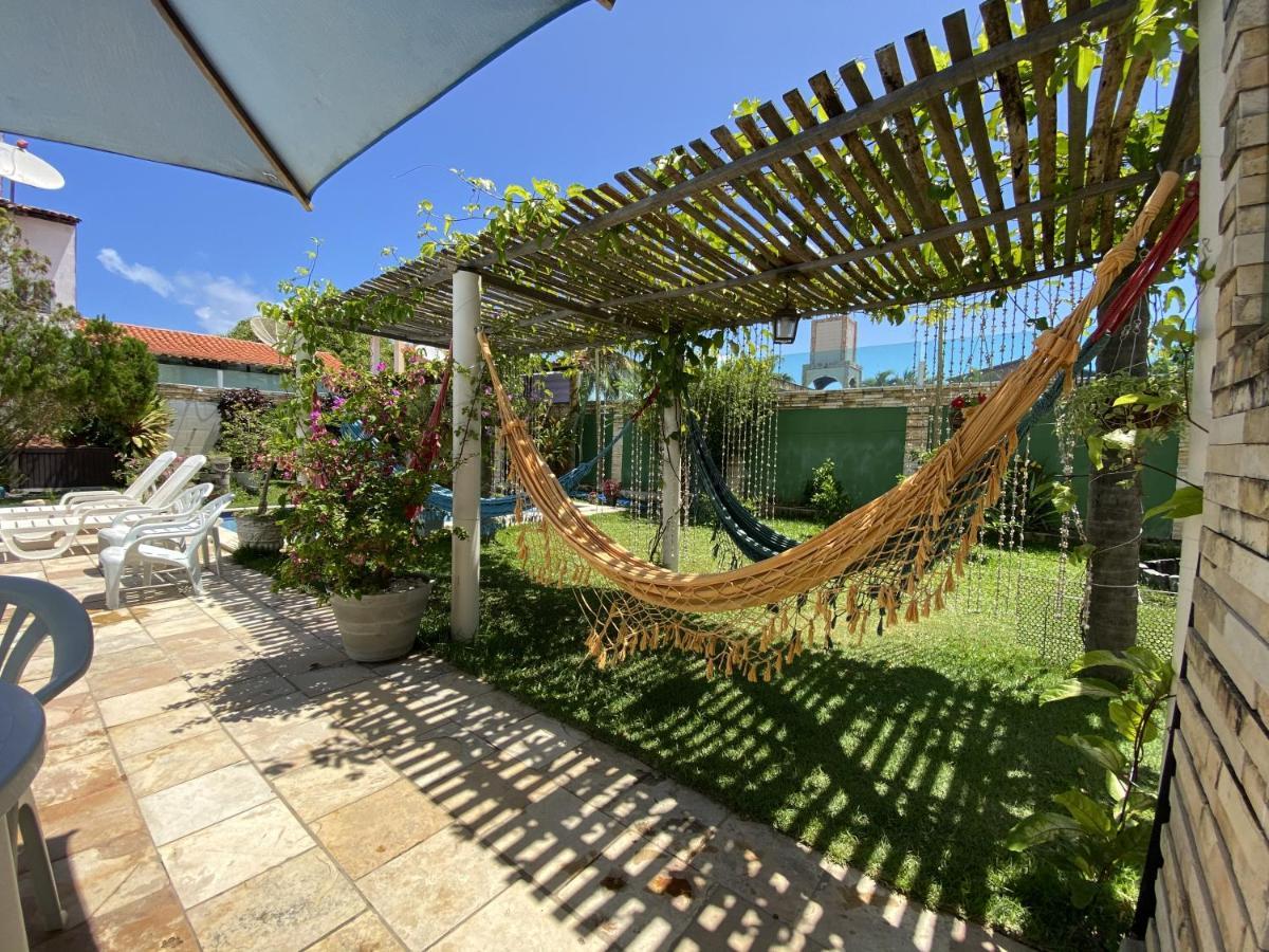Casa Refugio Dos Carneiros, 1Min Do Mar, 4Suites, Salao De Jogos Praia dos Carneiros Eksteriør billede