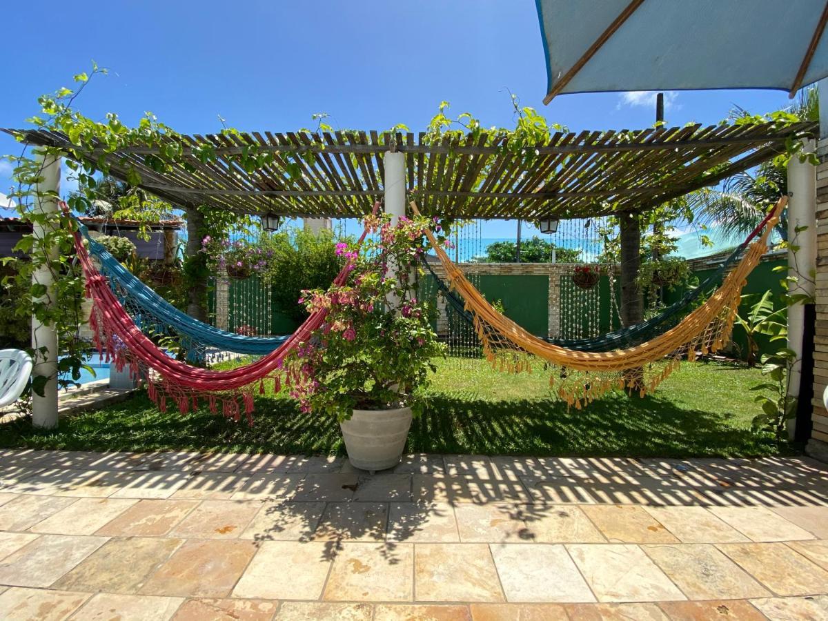 Casa Refugio Dos Carneiros, 1Min Do Mar, 4Suites, Salao De Jogos Praia dos Carneiros Eksteriør billede