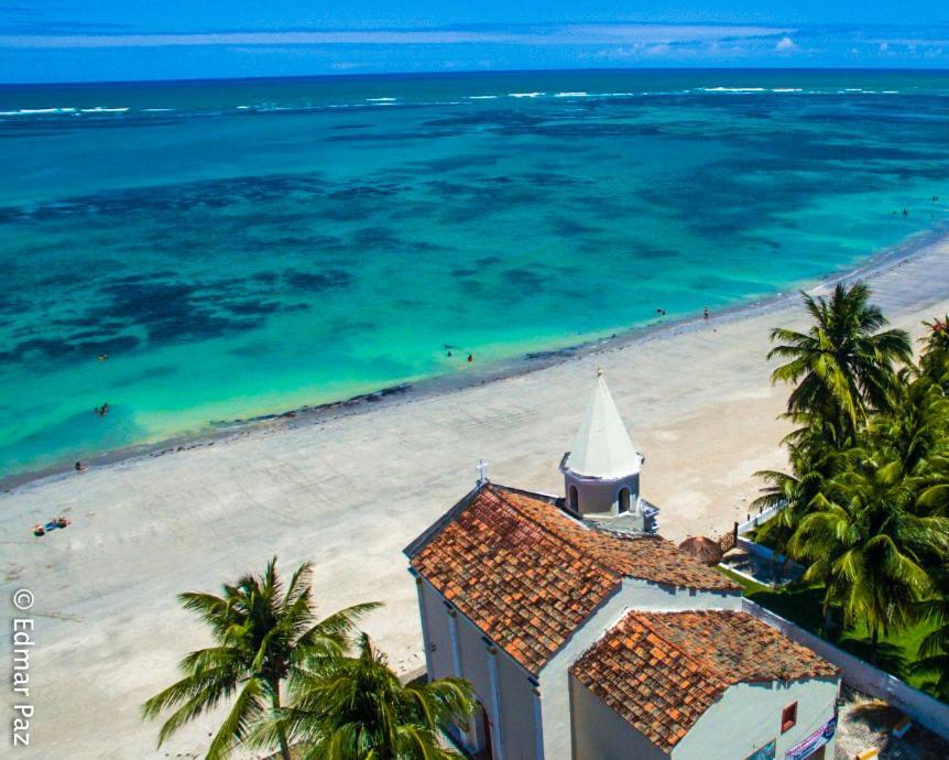 Casa Refugio Dos Carneiros, 1Min Do Mar, 4Suites, Salao De Jogos Praia dos Carneiros Eksteriør billede