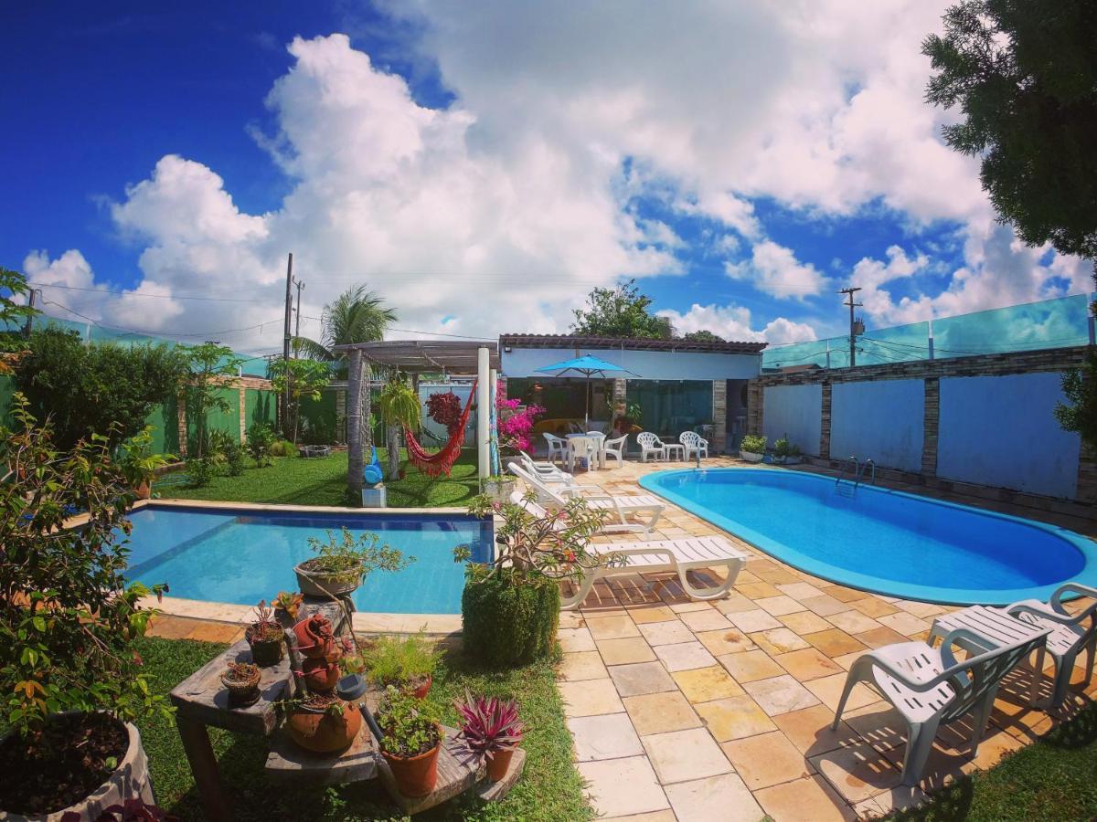 Casa Refugio Dos Carneiros, 1Min Do Mar, 4Suites, Salao De Jogos Praia dos Carneiros Eksteriør billede