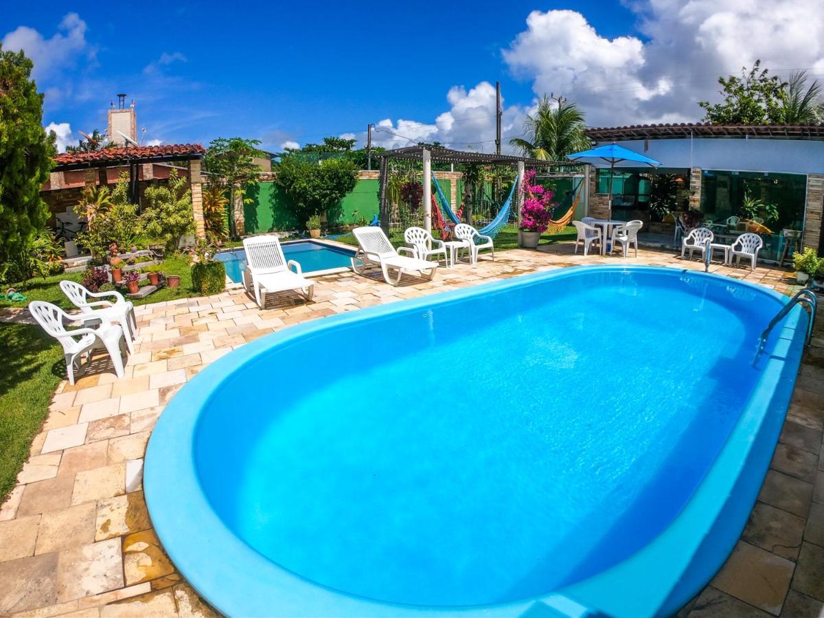 Casa Refugio Dos Carneiros, 1Min Do Mar, 4Suites, Salao De Jogos Praia dos Carneiros Eksteriør billede