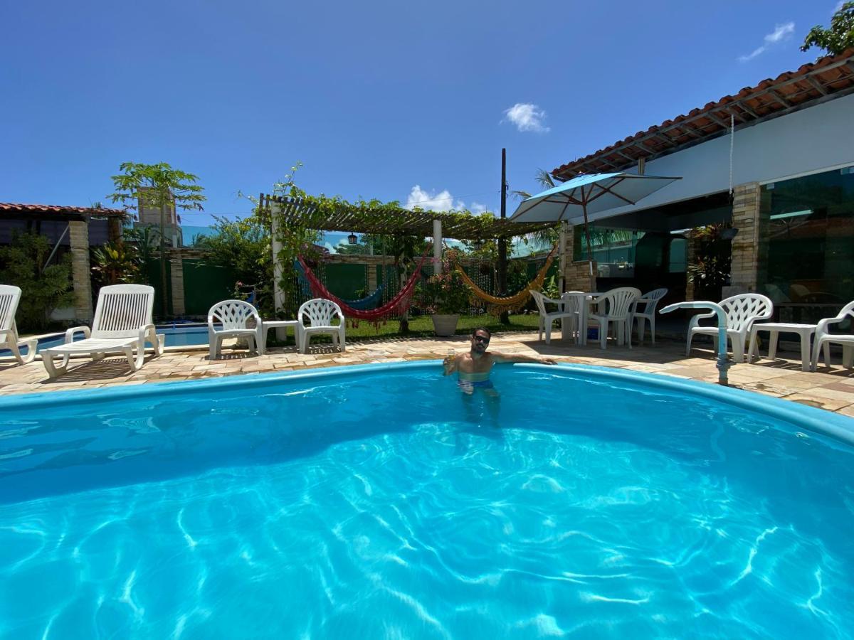 Casa Refugio Dos Carneiros, 1Min Do Mar, 4Suites, Salao De Jogos Praia dos Carneiros Eksteriør billede