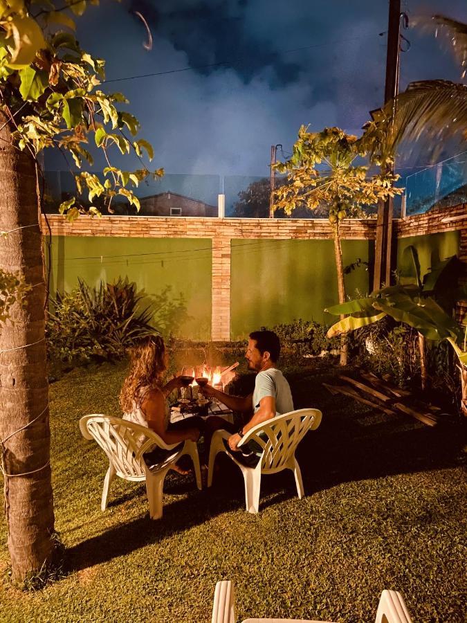 Casa Refugio Dos Carneiros, 1Min Do Mar, 4Suites, Salao De Jogos Praia dos Carneiros Eksteriør billede