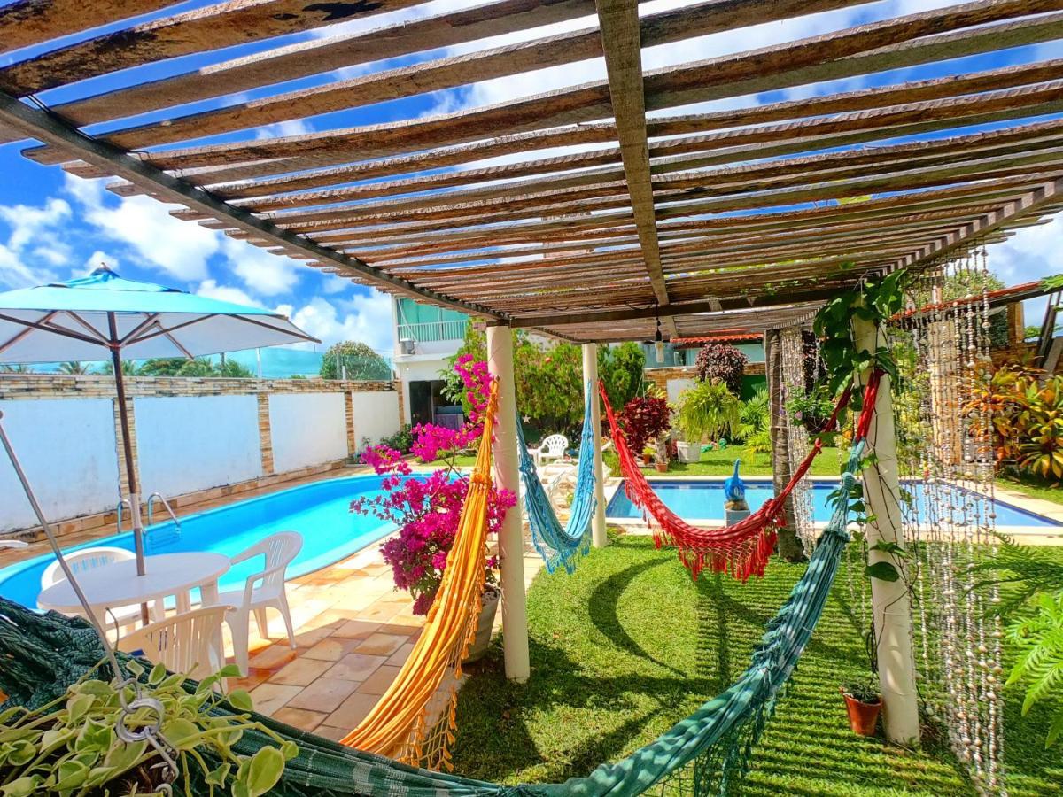 Casa Refugio Dos Carneiros, 1Min Do Mar, 4Suites, Salao De Jogos Praia dos Carneiros Eksteriør billede