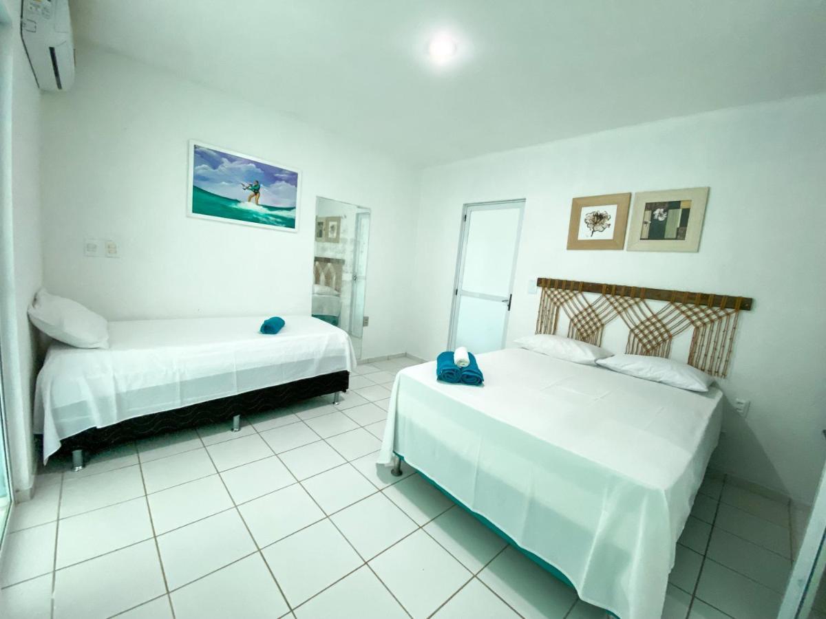 Casa Refugio Dos Carneiros, 1Min Do Mar, 4Suites, Salao De Jogos Praia dos Carneiros Eksteriør billede