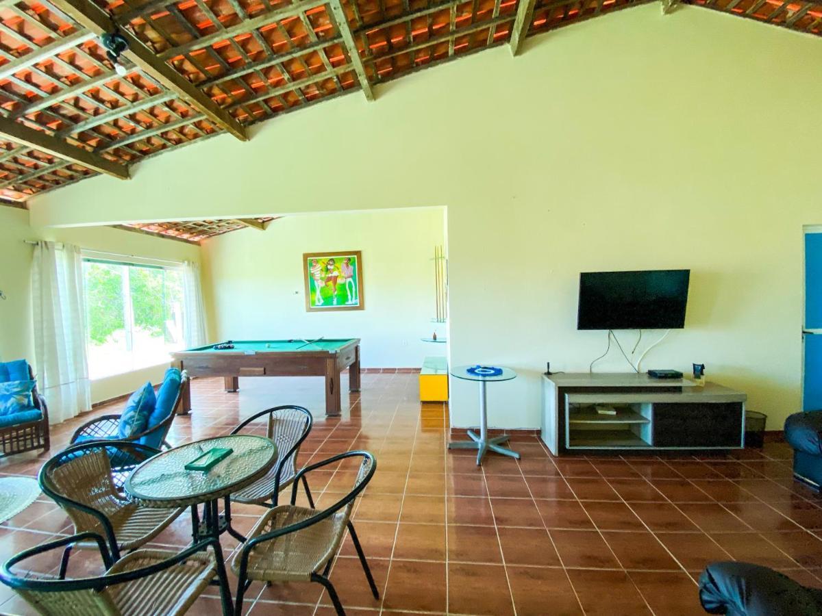 Casa Refugio Dos Carneiros, 1Min Do Mar, 4Suites, Salao De Jogos Praia dos Carneiros Eksteriør billede