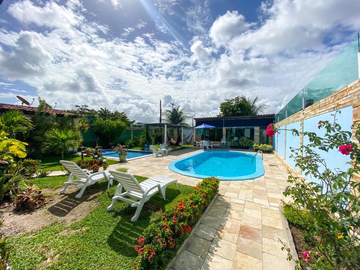 Casa Refugio Dos Carneiros, 1Min Do Mar, 4Suites, Salao De Jogos Praia dos Carneiros Eksteriør billede