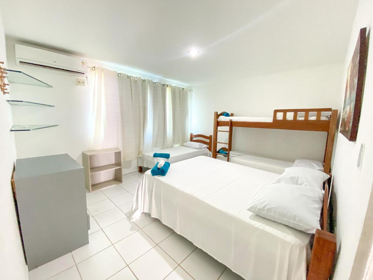 Casa Refugio Dos Carneiros, 1Min Do Mar, 4Suites, Salao De Jogos Praia dos Carneiros Eksteriør billede