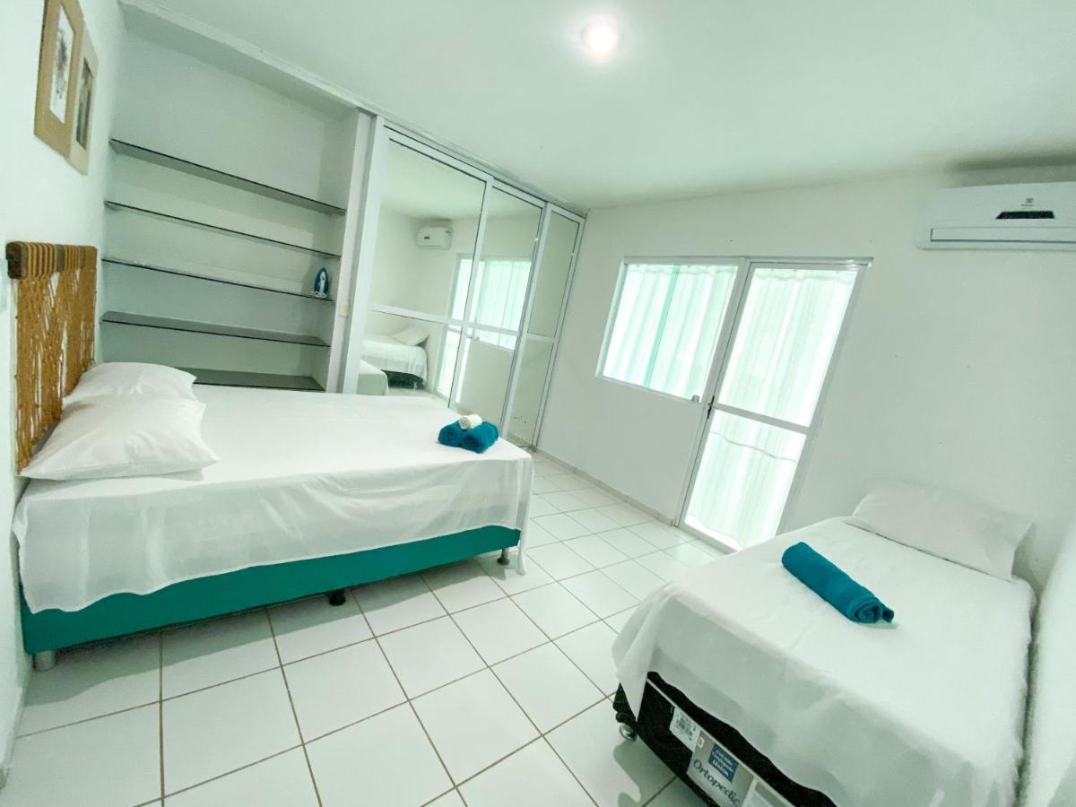 Casa Refugio Dos Carneiros, 1Min Do Mar, 4Suites, Salao De Jogos Praia dos Carneiros Eksteriør billede