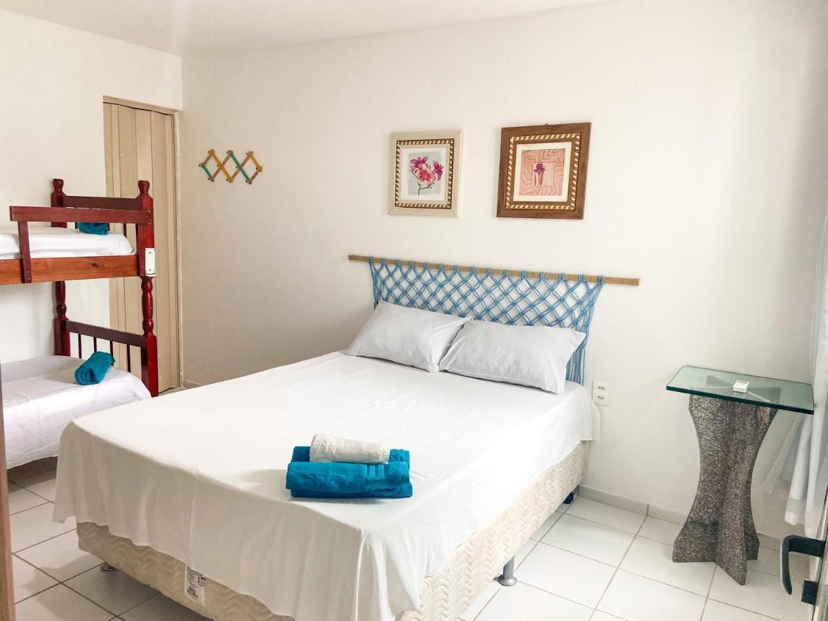 Casa Refugio Dos Carneiros, 1Min Do Mar, 4Suites, Salao De Jogos Praia dos Carneiros Eksteriør billede