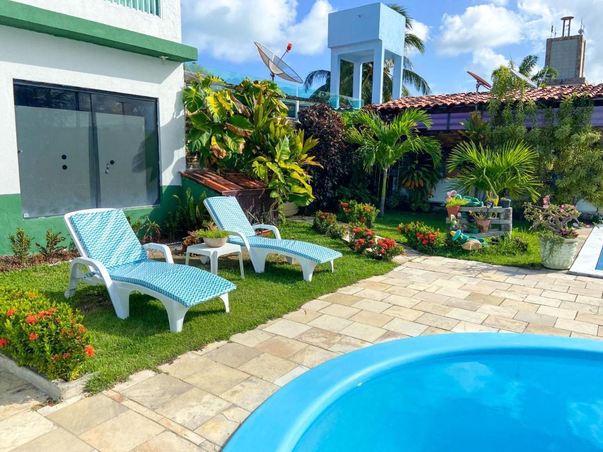 Casa Refugio Dos Carneiros, 1Min Do Mar, 4Suites, Salao De Jogos Praia dos Carneiros Eksteriør billede
