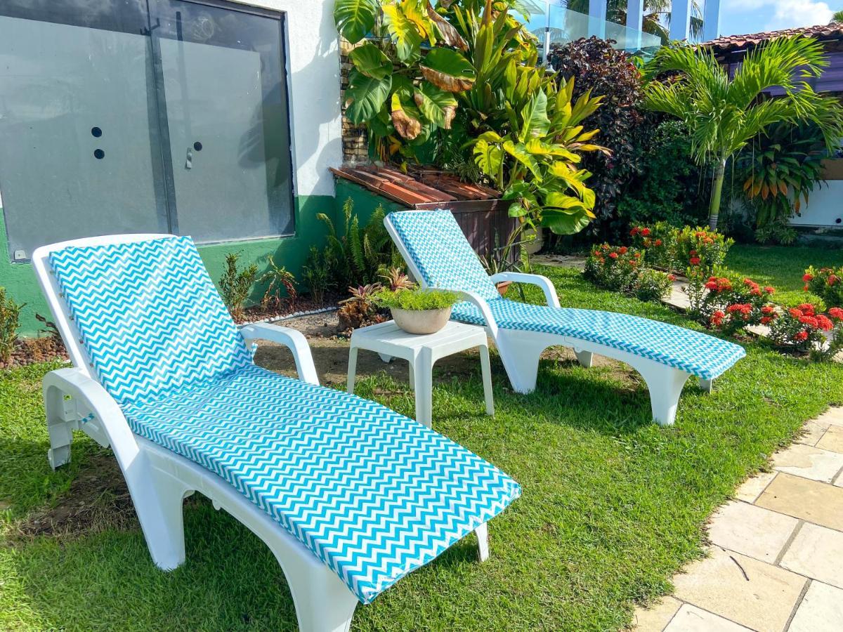 Casa Refugio Dos Carneiros, 1Min Do Mar, 4Suites, Salao De Jogos Praia dos Carneiros Eksteriør billede
