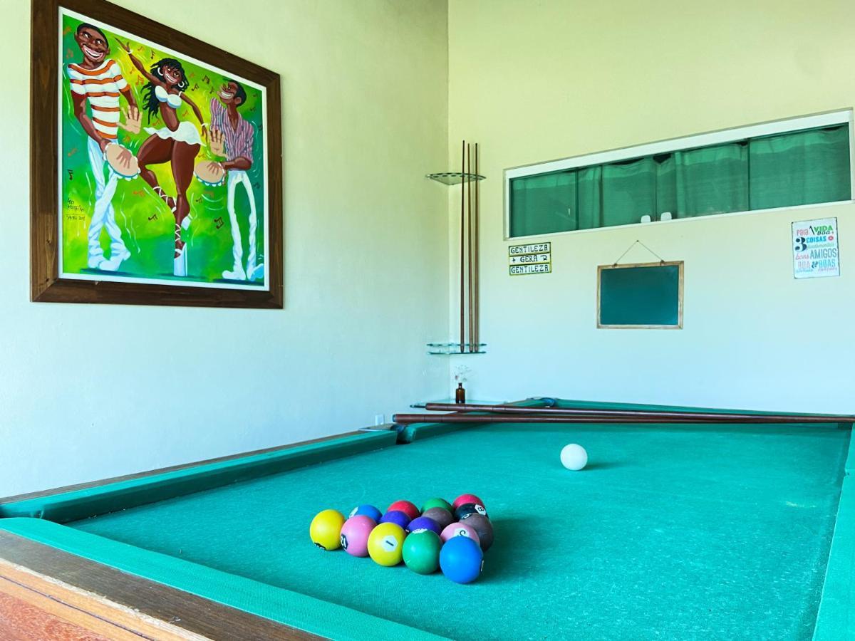 Casa Refugio Dos Carneiros, 1Min Do Mar, 4Suites, Salao De Jogos Praia dos Carneiros Eksteriør billede