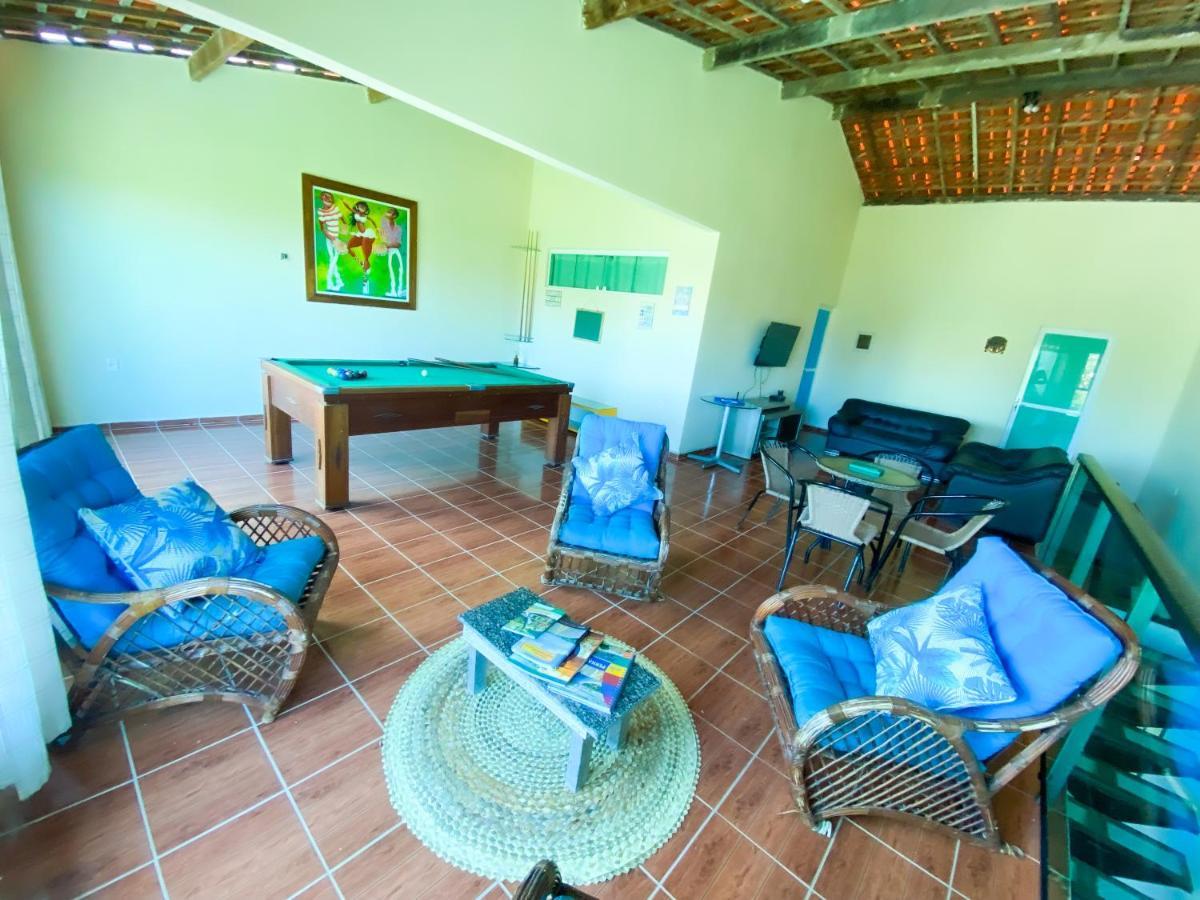 Casa Refugio Dos Carneiros, 1Min Do Mar, 4Suites, Salao De Jogos Praia dos Carneiros Eksteriør billede