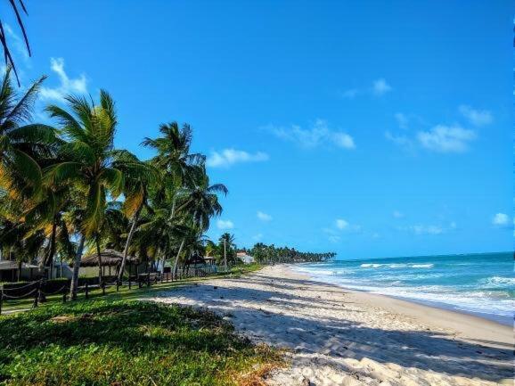 Casa Refugio Dos Carneiros, 1Min Do Mar, 4Suites, Salao De Jogos Praia dos Carneiros Eksteriør billede