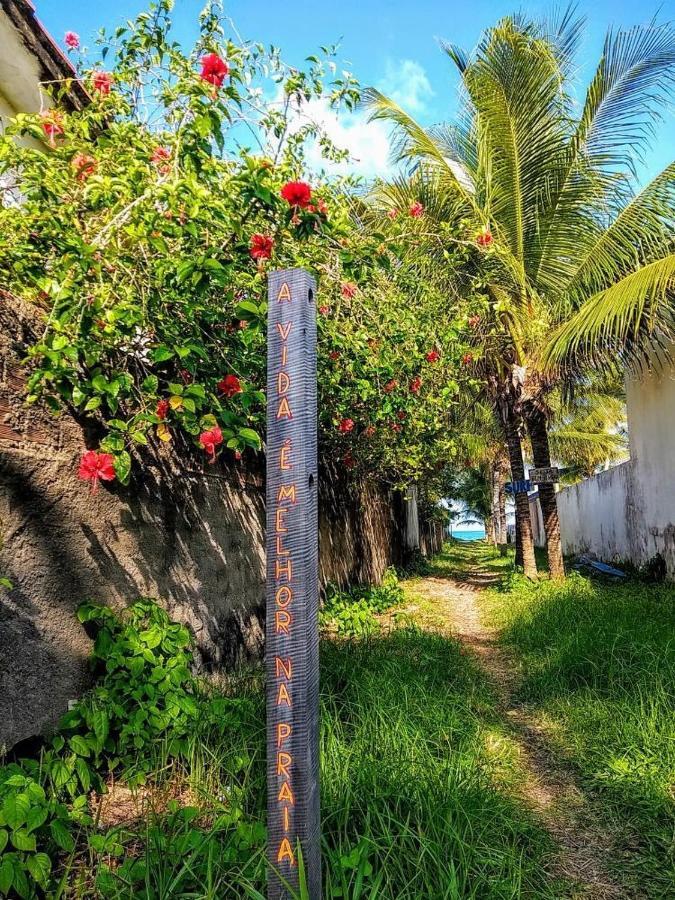 Casa Refugio Dos Carneiros, 1Min Do Mar, 4Suites, Salao De Jogos Praia dos Carneiros Eksteriør billede