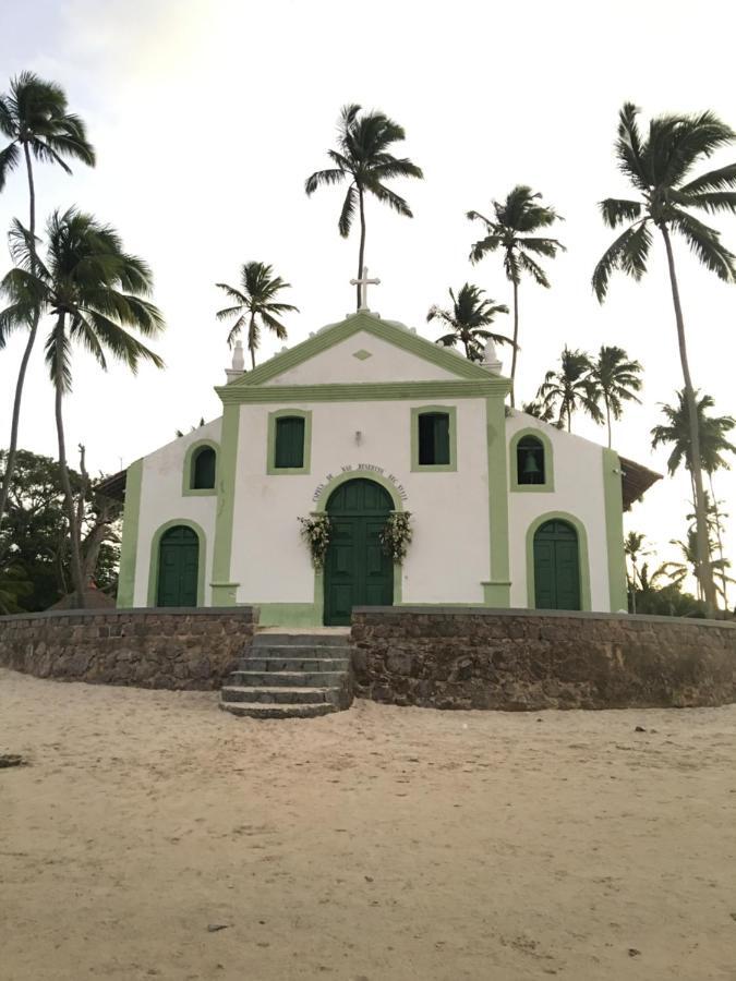 Casa Refugio Dos Carneiros, 1Min Do Mar, 4Suites, Salao De Jogos Praia dos Carneiros Eksteriør billede